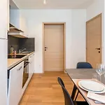 Ereva Seaside 1 Bedroom Modern אוסטנדה
