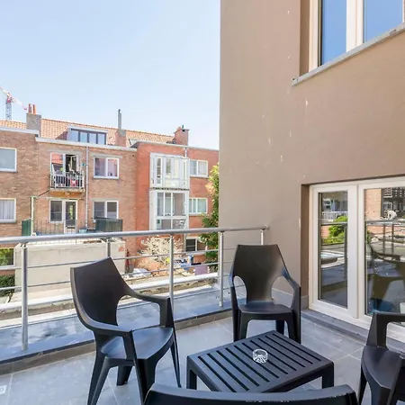 Ereva Seaside 1 Bedroom Modern * אוסטנדה