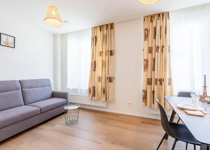 Ereva Seaside 1 Bedroom Modern Lejlighed Oostende