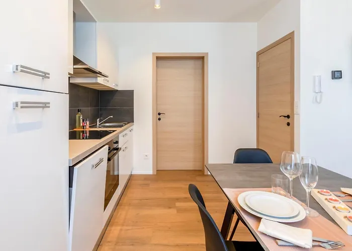 Ereva Seaside 1 Bedroom Modern Ostende