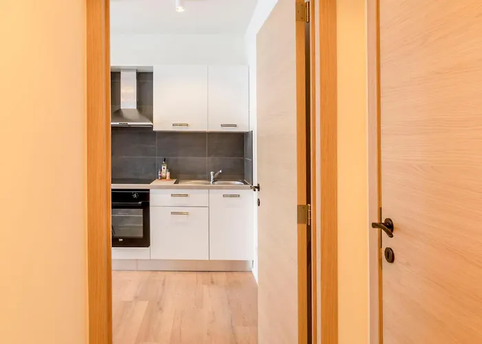 Ereva Seaside 1 Bedroom Modern Apartment Ostende