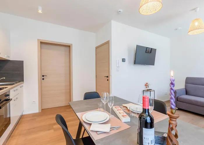 Ereva Seaside 1 Bedroom Modern Ostende