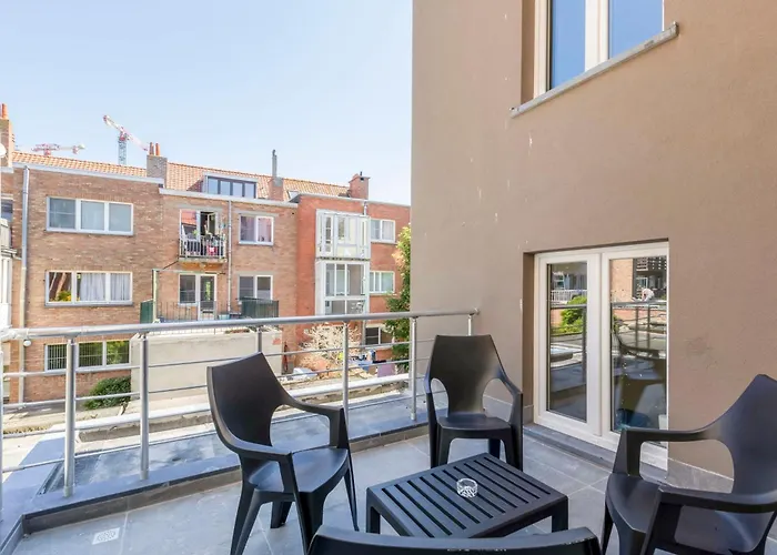 Ereva Seaside 1 Bedroom Modern * Ostende