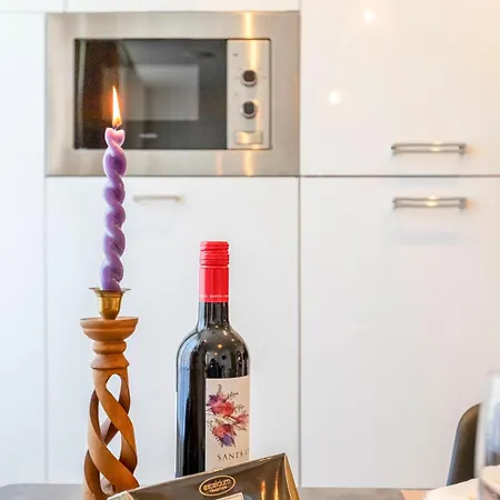 Appartement Ereva Seaside 1 Bedroom Modern Oostende